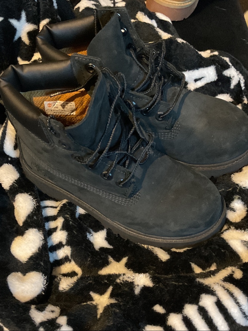 Kidās timberland boots
